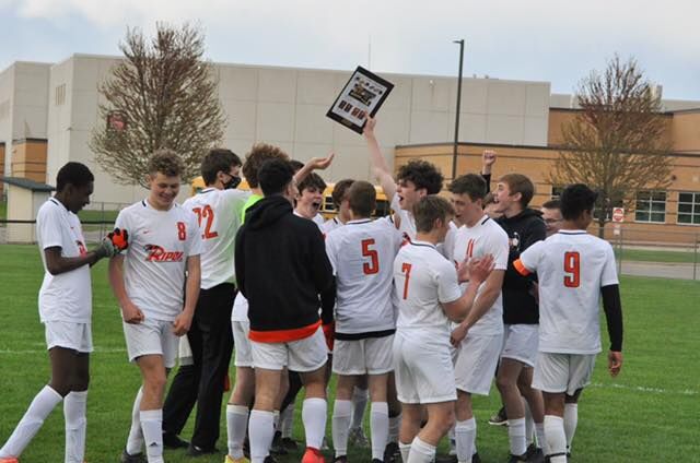 Tiger boys' soccer team wins regional title